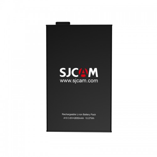 SJCAM A10/A20 Battery 3.8V 2650mAh Rechargeable Li-ion Battery